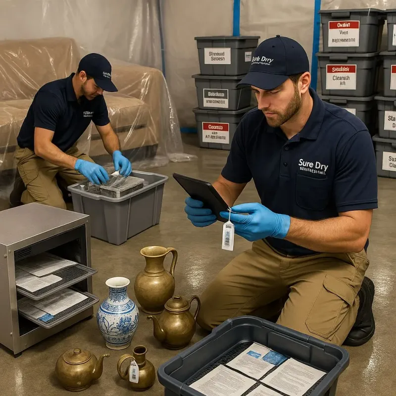 Content Protection and Restoration process in Glasgow, MO